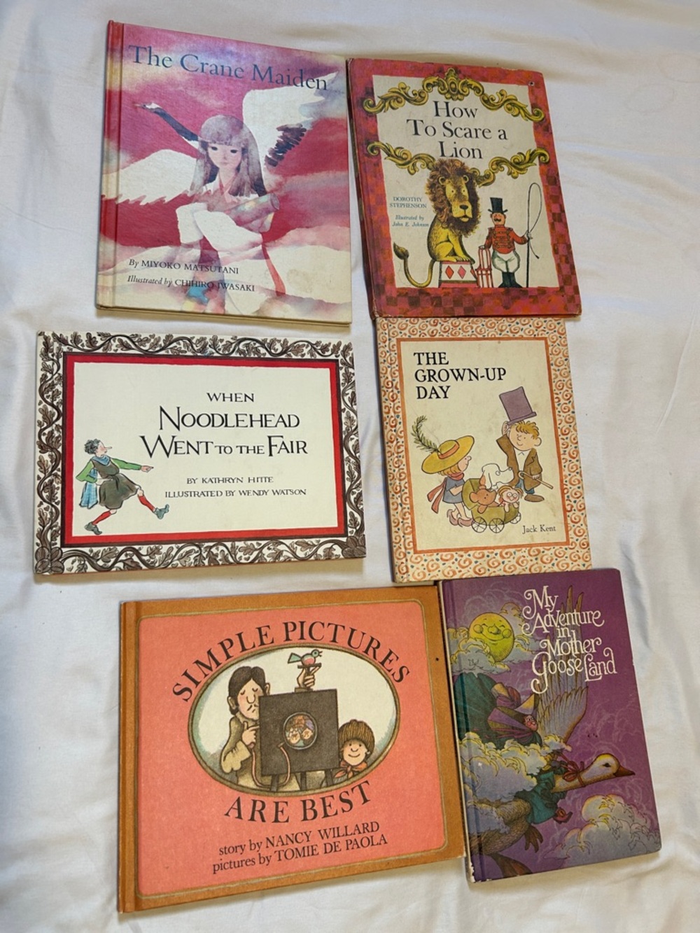 Vintage reader book lot: Jack Kent, Tomie de Paola, Parents Magazine Press